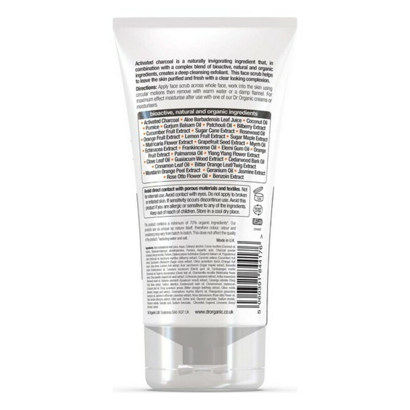 Exfoliant visage Bioactive Organic Dr.Organic (125 ml) Beauté, Soins de la peau Dr.Organic   