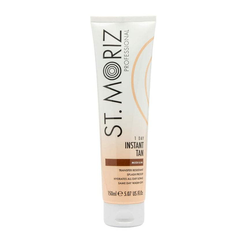 Autobronzant Corporel St. Moriz 1 Day Instant Tan Medium 150 ml Beauté, Soins de la peau St. Moriz   