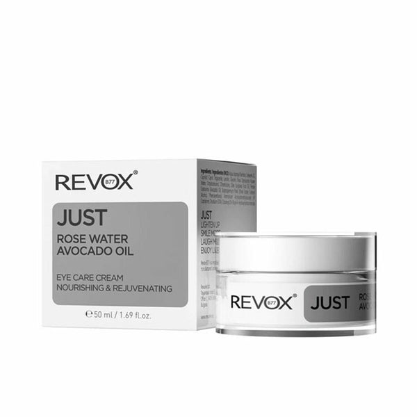 Crème pour le contour des yeux Revox B77 Just 50 ml Beauté, Soins de la peau Revox B77   