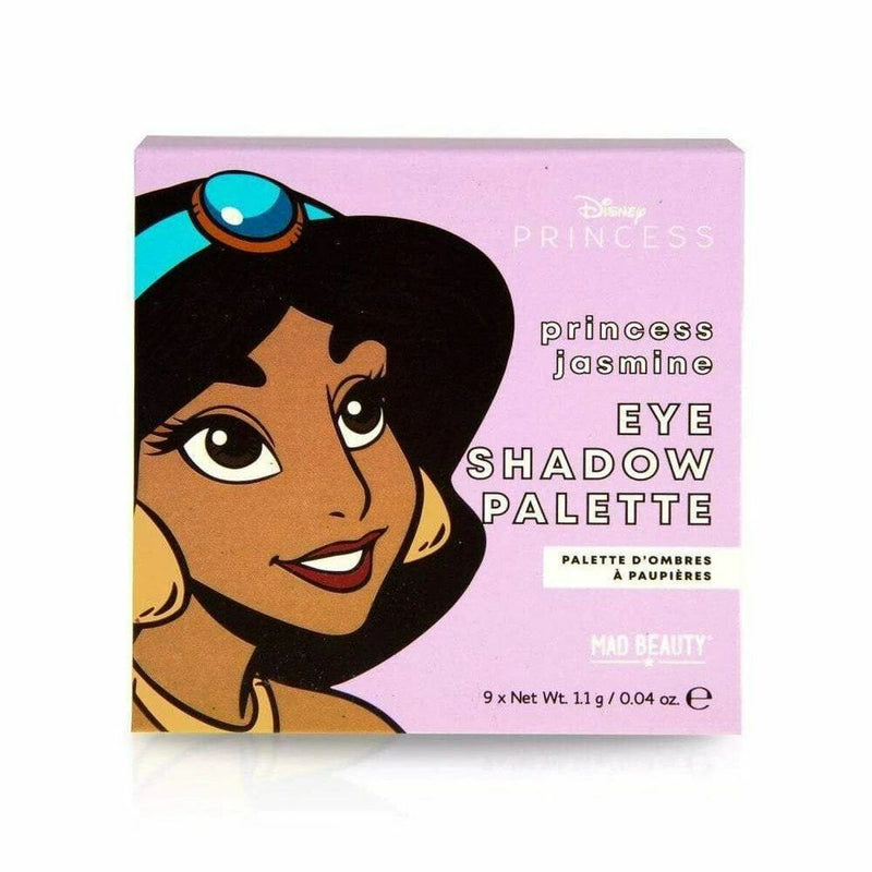 Palette d'ombres à paupières Mad Beauty Disney Princess Jasmine Mini (9 x 1,1 g) Beauté, Maquillage Mad Beauty   