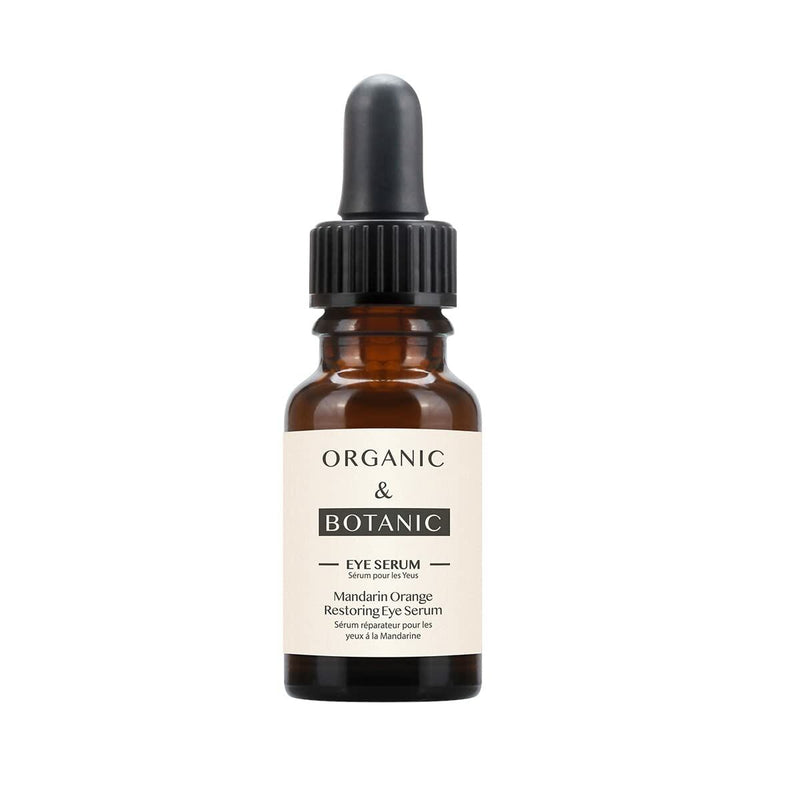 Sérum pour le contour des yeux Organic & Botanic Mandarin Orange 15 ml Beauté, Soins de la peau Organic & Botanic   