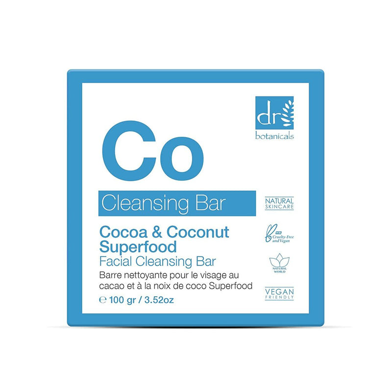 Savon Botanicals Cocoa & Coconut Superfood Exfoliant Purifiant (100 g) Beauté, Bain et hygiène personnelle Botanicals   