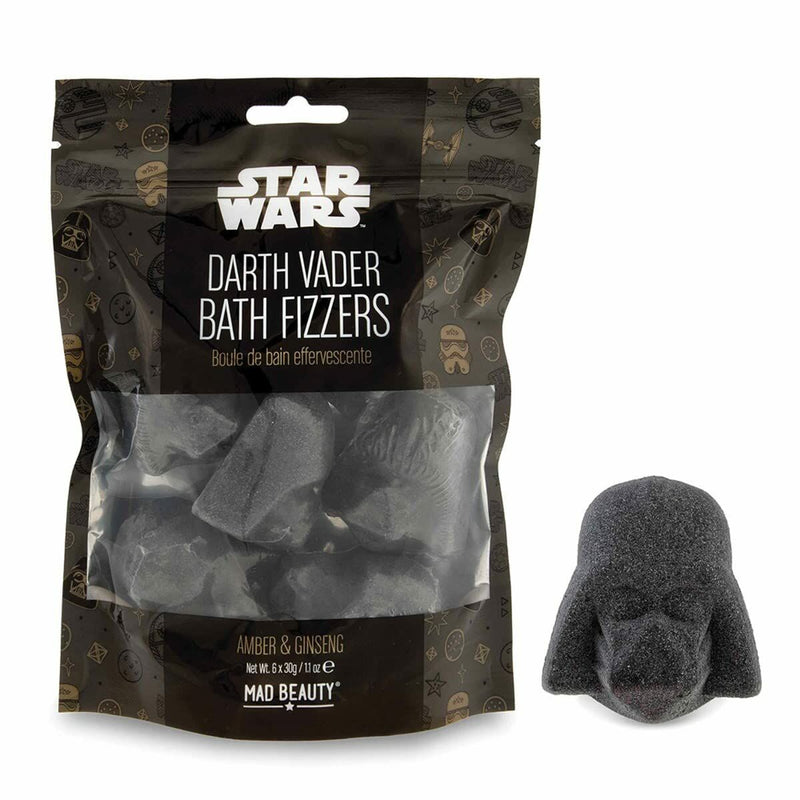 Pompe de Bain Star Wars Darth Vader 6 Unités 30 g Beauté, Bain et hygiène personnelle Star Wars   