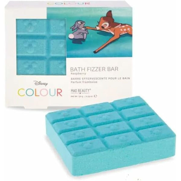 Effervescent Mad Beauty Bath Fizzer Bar Framboise Pompe de Bain Beauté, Bain et hygiène personnelle Mad Beauty   