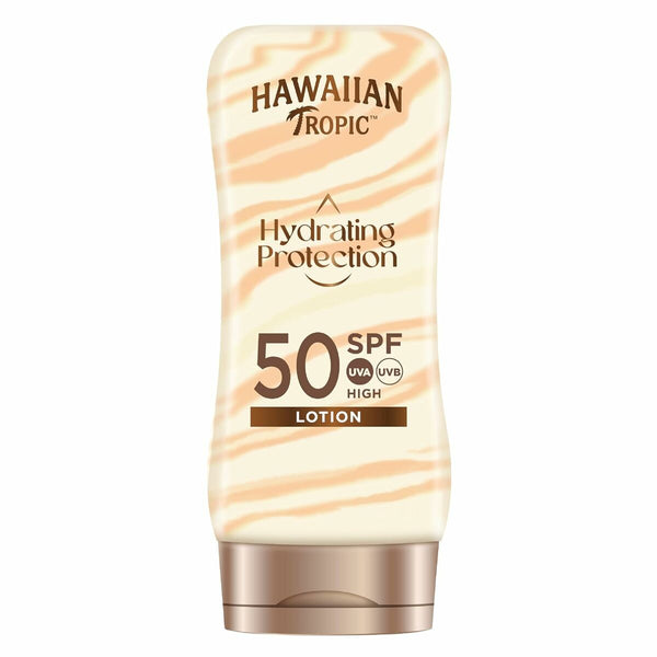 Lotion Solaire Hawaiian Tropic Silk Spf 50 180 ml Beauté, Soins de la peau Hawaiian Tropic   