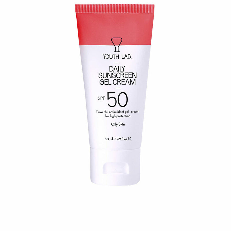 Écran solaire visage Youth Lab Daily Sunscreen Spf 50 50 ml Peau grasse Beauté, Soins de la peau Youth Lab   