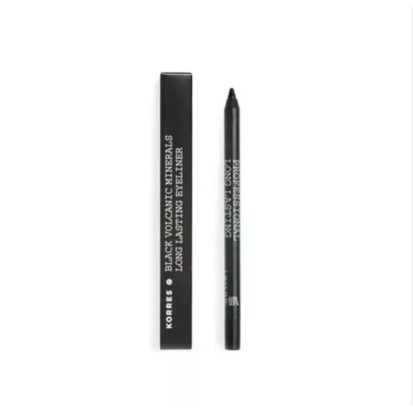 Crayon pour les yeux Korres Long Lasting Noir Beauté, Maquillage Korres   