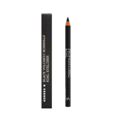 Crayon pour les yeux Korres Black Volcanic Minerals Kohl Noir Beauté, Maquillage Korres   