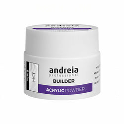 Peinture acrylique Professional Builder Acrylic Powder Polvos Andreia Professional Builder Blanc (35 g) Beauté, Manucure et pédicure Andreia   