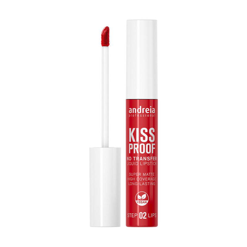 Rouge à lèvres Andreia Kiss Proof 8 ml Rouge Nº 2 Beauté, Maquillage Andreia   