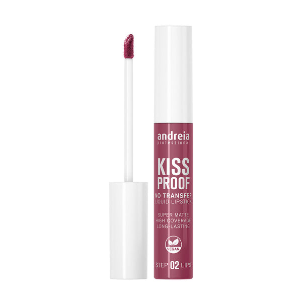 Rouge à lèvres Andreia Kiss Proof 8 ml Rose Nº 4 Beauté, Maquillage Andreia   