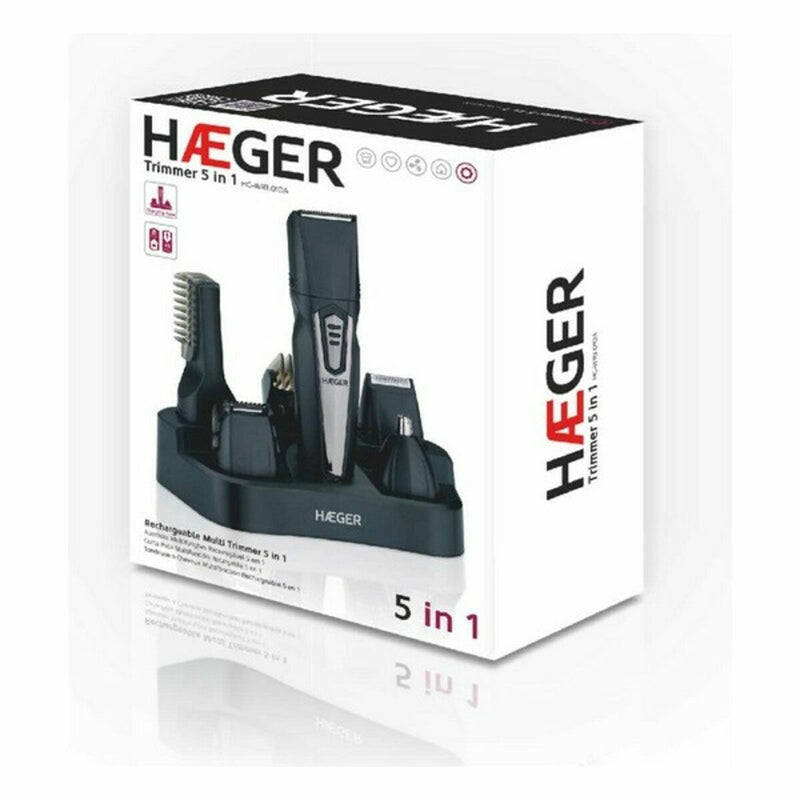 rasoir Électrique Rechargeable Haeger HC-03W.010A Beauté, Rasage et épilation Haeger   