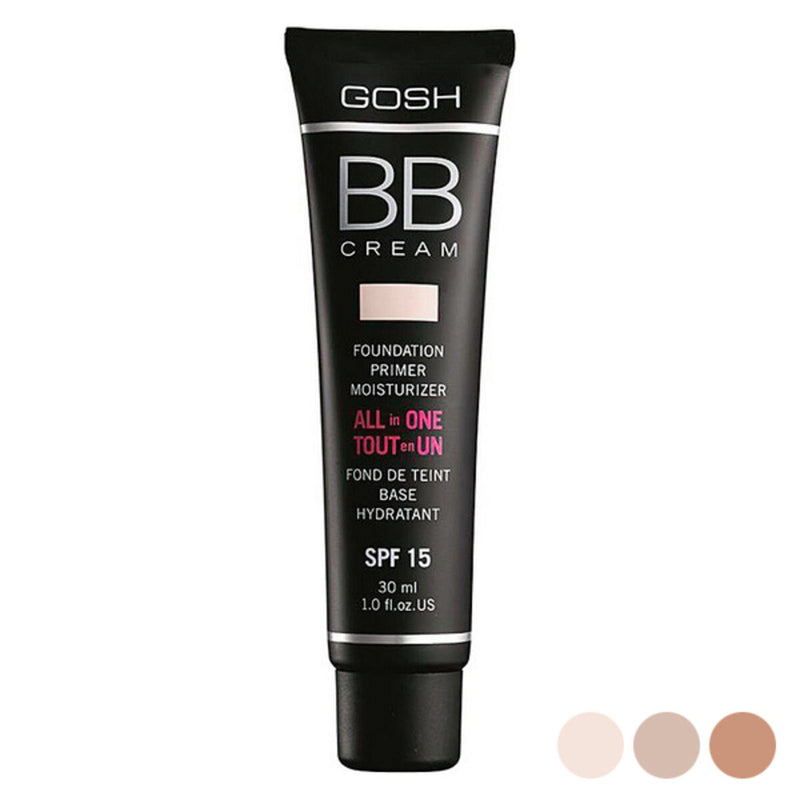 Base de Maquillage Crémeuse BB Cream Gosh Copenhagen 30 ml Beauté, Maquillage Gosh Copenhagen   