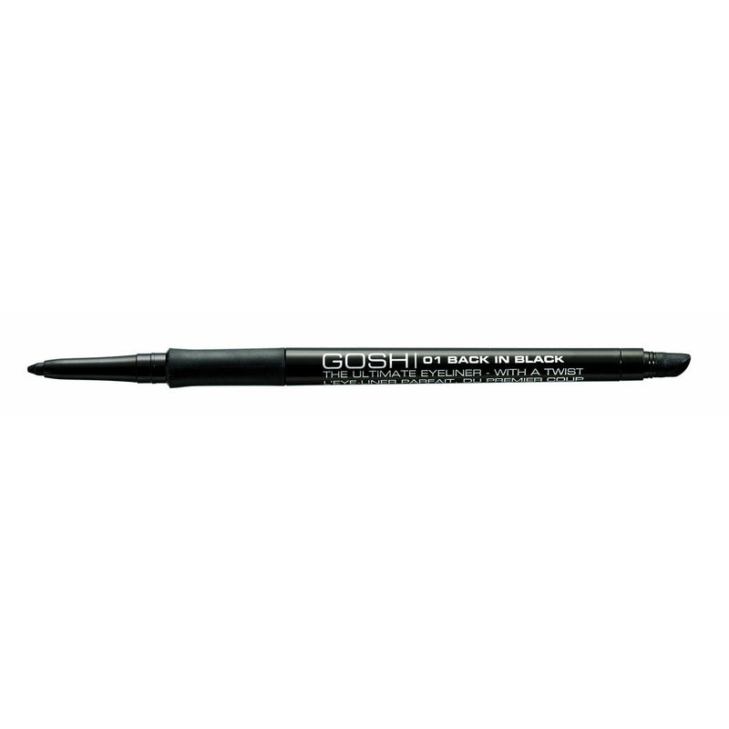 Eyeliner Gosh Copenhagen The Ultimate Eyeliner Nº 01 Back in black 0,4 g Beauté, Maquillage Gosh Copenhagen   