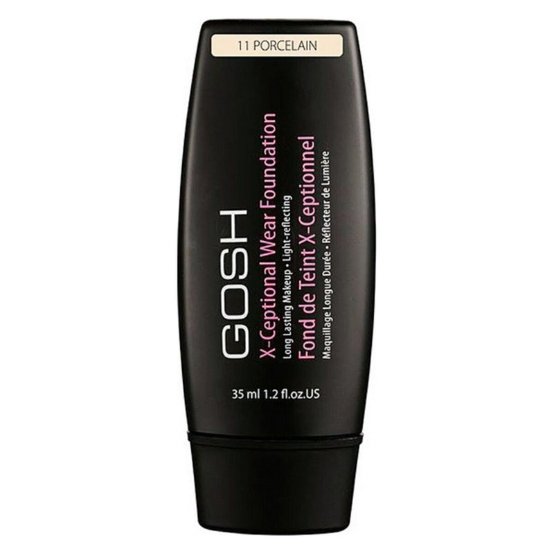 Base de maquillage liquide X-Ceptional Wear Gosh Copenhagen (35 ml) Beauté, Maquillage Gosh Copenhagen   