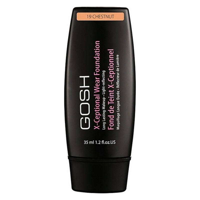 Base de maquillage liquide X-Ceptional Wear Gosh Copenhagen (35 ml) Beauté, Maquillage Gosh Copenhagen   