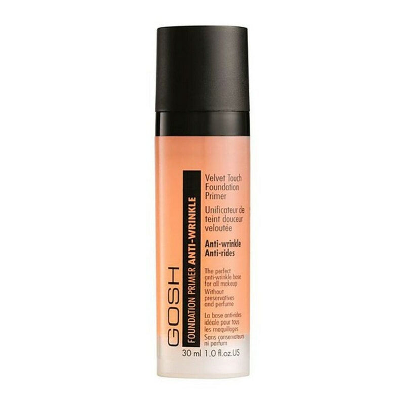 Pré base de maquillage Velvet Touch Anti-Wrinkle Gosh Copenhagen (30 ml) Beauté, Maquillage Gosh Copenhagen   