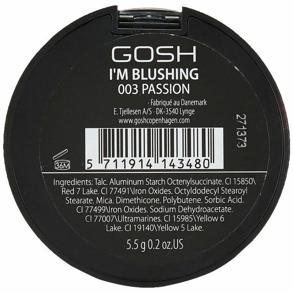 Fard Gosh Copenhagen (5,5 g) Beauté, Maquillage Gosh Copenhagen   