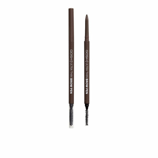 Crayon pour les yeux Ultra Thin Dark Brown Gosh Copenhagen Beauté, Maquillage Gosh Copenhagen   