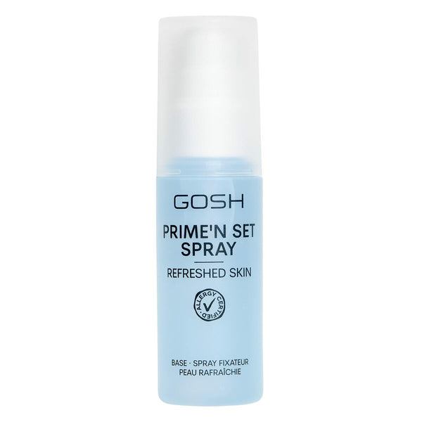 Fixateur de maquillage Gosh Copenhagen Prime'n Set Spray 50 ml Beauté, Maquillage Gosh Copenhagen   