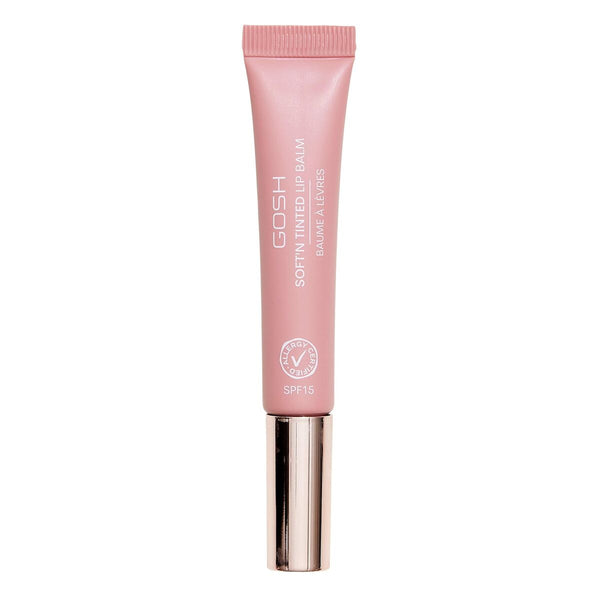 Baume à lèvres avec couleur Gosh Copenhagen Soft'N Tinted Nº 004 Vintage rose 8 ml Beauté, Soins de la peau Gosh Copenhagen   