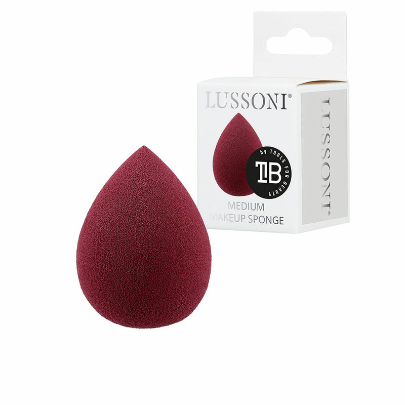 Éponges de maquillage Lussoni Raindrop Bordeaux Beauté, Ustensiles et accessoires Lussoni   