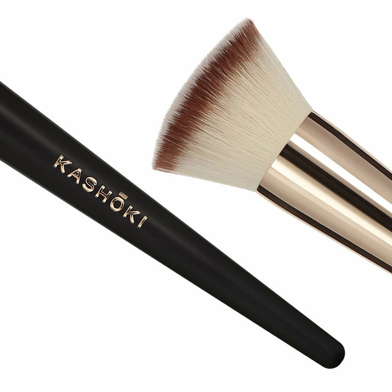 Pinceau de base pour le maquillage Kashōki Kabuki Plat 1 Unités Beauté, Ustensiles et accessoires Kashōki   