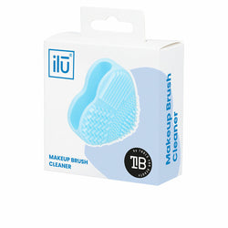 Nettoyeur pour pinceaux de maquillage Ilū Brush Cleaner Coeur Silicone (1 Unités) Beauté, Ustensiles et accessoires Ilū   