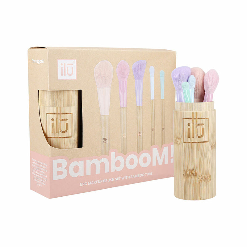 Kit de broche de maquillage Ilū Bamboom Lote Multicouleur 6 Pièces Beauté, Ustensiles et accessoires Ilū   