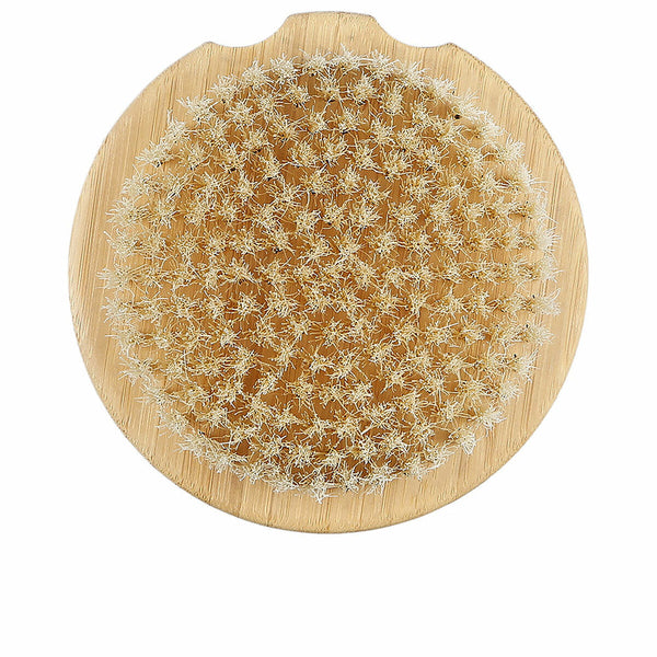 Brosse nettoyante et exfoliante Lussoni Bamboo Rond Beauté, Bain et hygiène personnelle Lussoni   