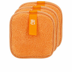 Disques démaquillants Ilū   Réutilisable Orange (3 Unités) Beauté, Soins de la peau Ilū   