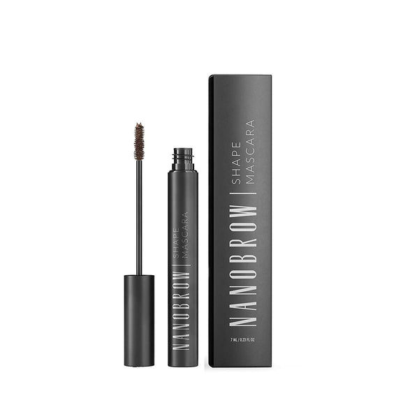 Mascara pour cils Nanobrow Shape Mascara Marron 7 ml Beauté, Maquillage Nanobrow   