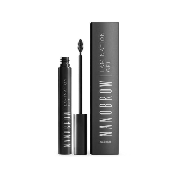 Maquillage pour Sourcils Nanobrow Lamination Noir Gel (7 ml) Beauté, Maquillage Nanobrow   