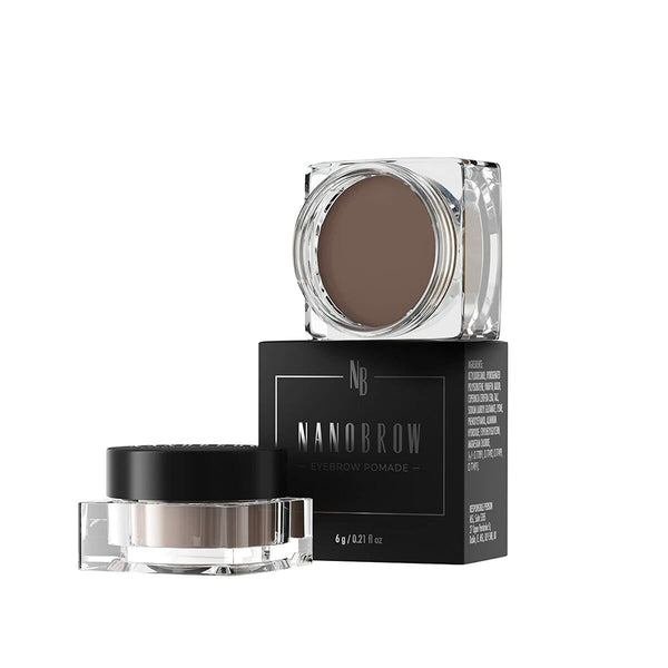 Maquillage pour Sourcils Nanobrow Dark Brown Onguent (6 g) Beauté, Maquillage Nanobrow   