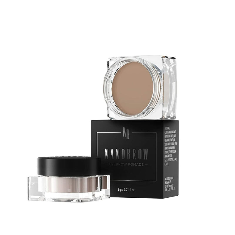 Maquillage pour Sourcils Nanobrow Light Brown Onguent (6 g) Beauté, Maquillage Nanobrow   