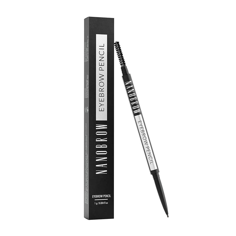 Crayon à sourcils Nanobrow Dark Brown 2 en 1 (1 ml) Beauté, Maquillage Nanobrow   