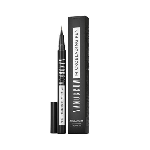 Crayon à sourcils Nanobrow Microblading Light Brown (1 ml) Beauté, Maquillage Nanobrow   