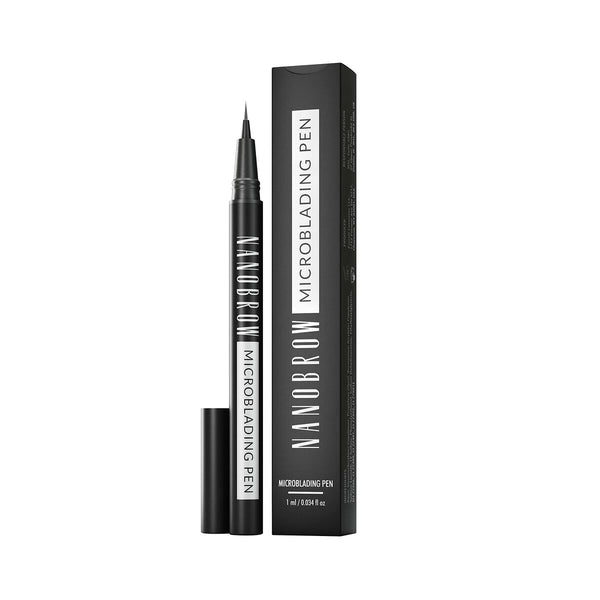 Crayon à sourcils Nanobrow Microblading Dark Blonde (1 ml) Beauté, Maquillage Nanobrow   