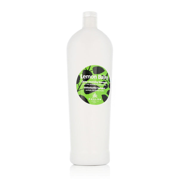 Tiefenreinigendes Shampoo Kallos Cosmetics Lemon Creme Zitronengelb