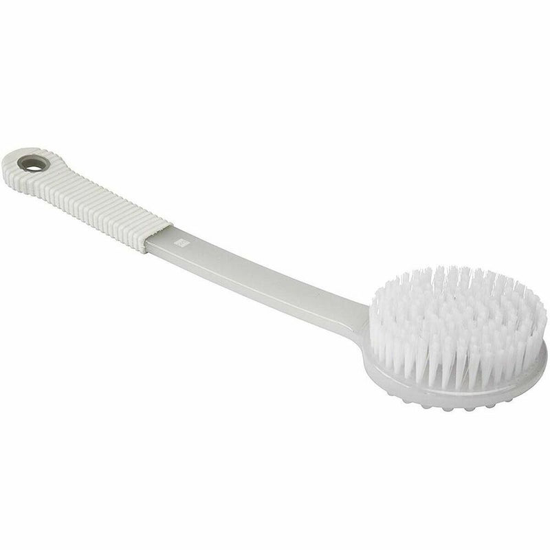 Brosse de Bain QVS Masseur Blanc Beauté, Bain et hygiène personnelle QVS   