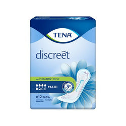 Compresses pour Incontinence Lady Maxi Tena (12 uds) Santé et toilette intime, Hygiène intime Tena   