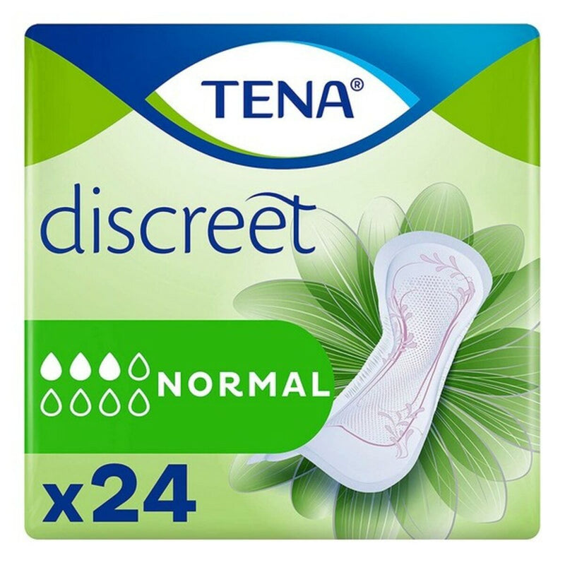 Compresses pour Incontinence Discreet Normal Tena (24 uds) Santé et toilette intime, Hygiène intime Tena   