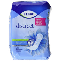 Compresses pour Incontinence Tena Discreet Santé et toilette intime, Hygiène intime Tena   