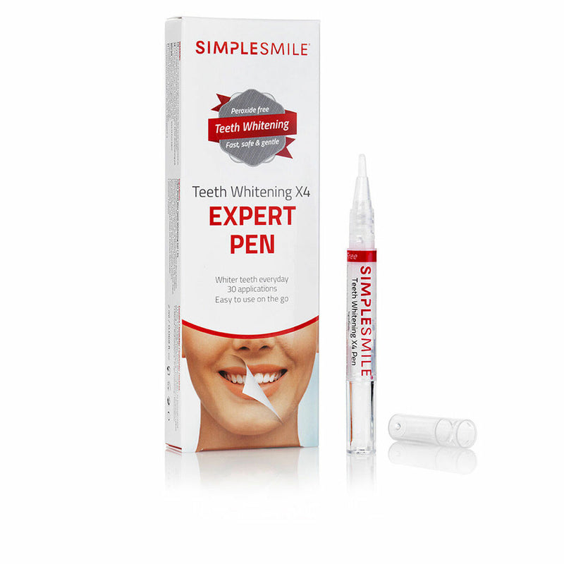 Stylo de blanchiment des dents SimpleSmile X4 Santé et toilette intime, Soins bucco-dentaires SimpleSmile   