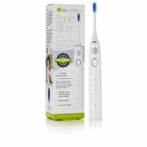 Brosse à dents électrique Beconfident Sonic Silver Santé et toilette intime, Soins bucco-dentaires Beconfident   