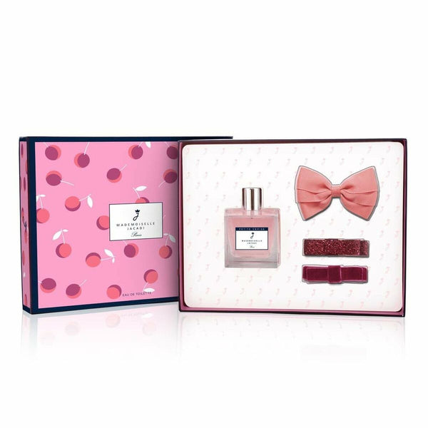 Set de Parfum Enfant Jacadi Paris Mademoiselle Petite Cerise 4 Pièces Beauté, Parfums et fragrances Jacadi Paris   