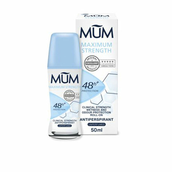 Déodorant Roll-On Mum Maximum Strenght (50 ml) Beauté, Bain et hygiène personnelle Mum   