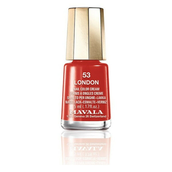 Vernis à ongles Nail Color Mavala Nail Color 53-london 5 ml Beauté, Manucure et pédicure Mavala   