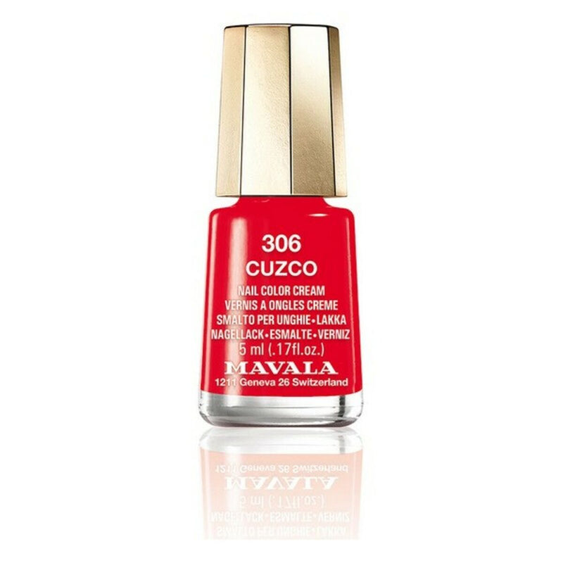 Vernis à ongles Nail Color Mavala Nail Color 306-cuzco 5 ml Beauté, Manucure et pédicure Mavala   