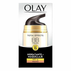 Crème Hydratante avec Couleur Olay Total Effects Bb Cream Spf 15 50 ml Moyen (50 ml) Beauté, Maquillage Olay   